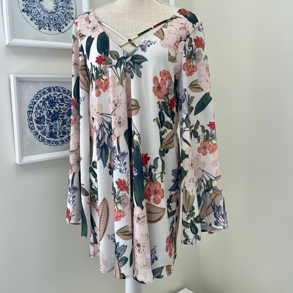 SHOW ME YOUR MUMU JONI FLOW DRESS ENCHANTED FOREST🌴🍹🍍🏝